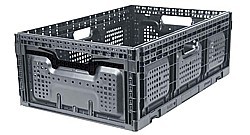 SKLADACIA PREPRAVKA MAXI, SIVÁ, 45 L