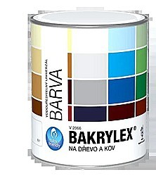 BAKRYLEX FARBA NA DREVO A KOV