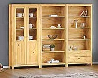 ZOSTAVA KNIŽNÍC TORINO 68070K, kov. úchytky