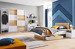 Izba pre mládež - regál