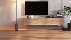 1: Závesná TV komoda