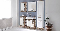 4: Kúpeľňa - vysoká skrinka