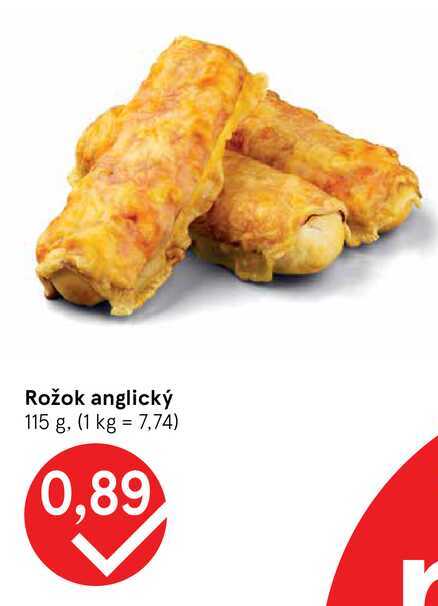 Rožok anglický 115 g