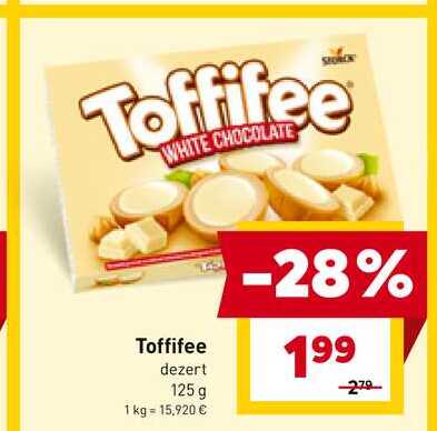 Toffifee dezert 125 g 