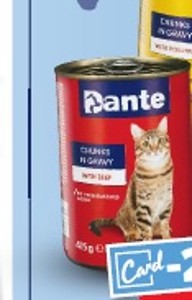 Dante Konzerva pre mačky