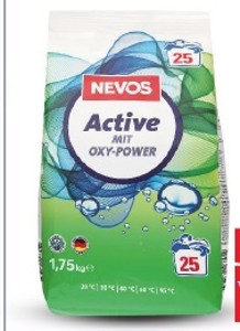 Nevos Prací prášok