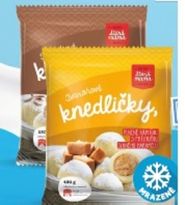 Stará mama Tvarohové knedličky