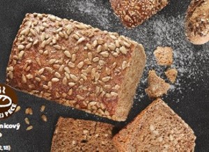 Slnečnicový chlieb