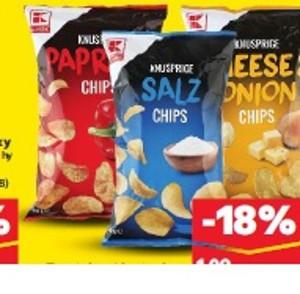 K-Classic Zemiakové lupienky