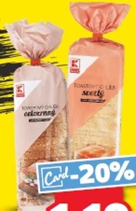 K-Classic Toastový chlieb