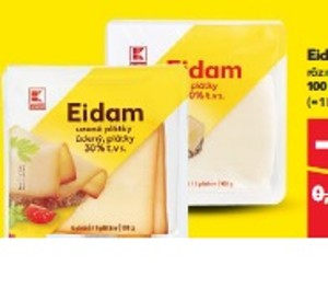 K-Classic Eidam plátky