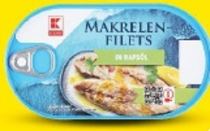 K-Classic Makrela filety