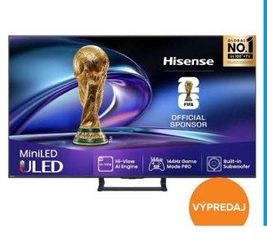 Televízor Hisense 55E8Q