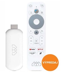 Multimediálne centrum HOMATICS Stick HD biele