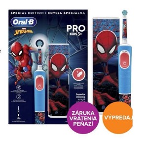 Zubná kefka Oral-8 Pro Kids Spiderman 3+