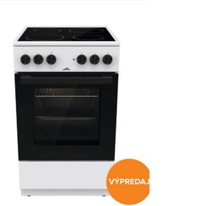 Sklokeramický sporák ETA 479390000 biely