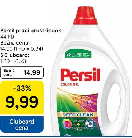 Persil prací prostriedok 44 PD