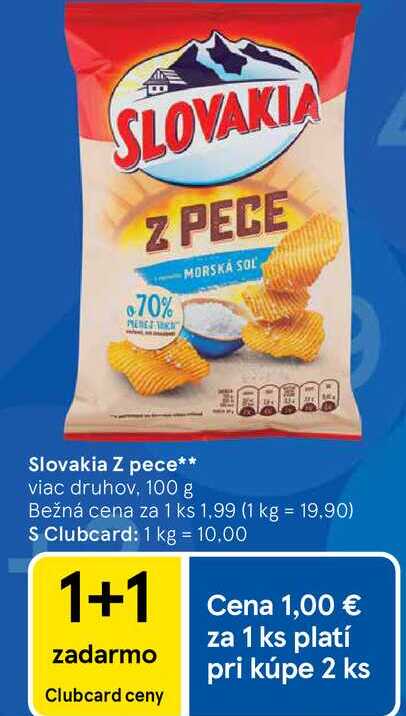Slovakia Z pece viac druhov, 100 g 