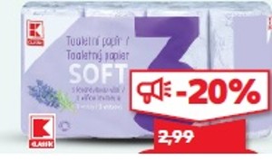 K-Classic Toaletný papier