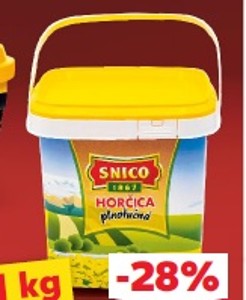 Snico horčica