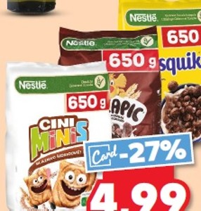 Nestlé Cereálie
