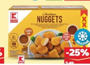 K-Classic Kuracie Nugety