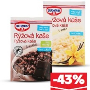 Dr.Oetker Ryžová kaša