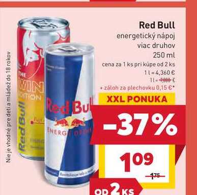 Red Bull energy drink 250 ml