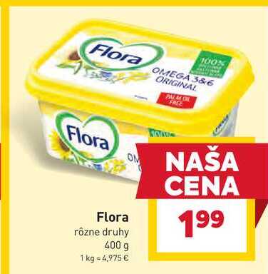 Flora 400 g