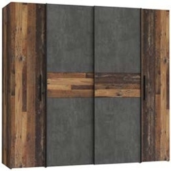 Šatníková skriňa CALIDO 2