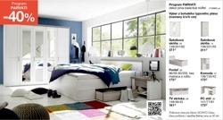 Program PARVATI - Šatníková skriňa