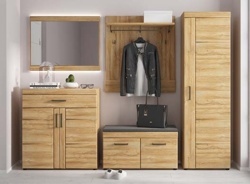 Predsieňová zostava CORTINA - Lavica