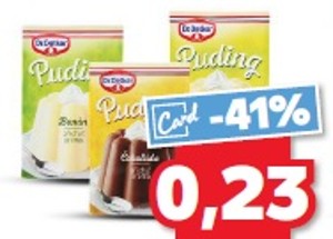 Dr. Oetker puding