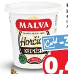 Malva Horčica