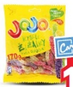 Jojo Želé cukríky