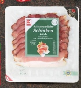 K-Classic Schwarzwaldská šunka
