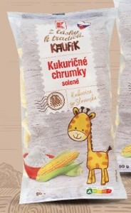ZLT Kaufík Kukuričné chrumky