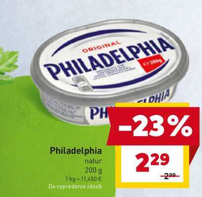 Philadelphia natur 200 g