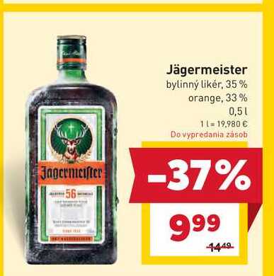 Jägermeister 0,5l