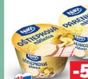 NiKA Syrová nátierka