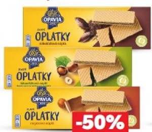 Opavia Zlaté Oblátky