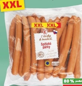Z lásky k tradícii Spišské párky