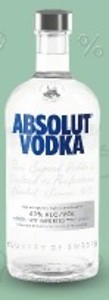 Absolut Vodka alk.