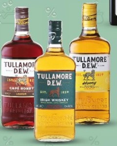 Tullamore Dew Írska whiskey alk-