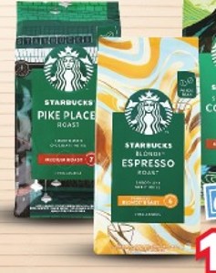 Starbucks Zrnková káva