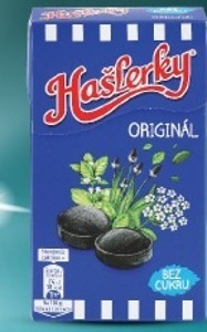 Hašlerky Bylinné cukríky