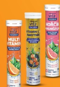 Maxi Vita Exclusive Multivitamín Šumivé tablety