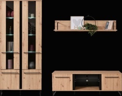 Obývacia zostava - regálový diel