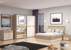 Spálňa - paspartový rám