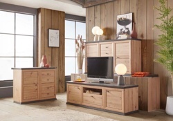 Séria komôd - široká komoda